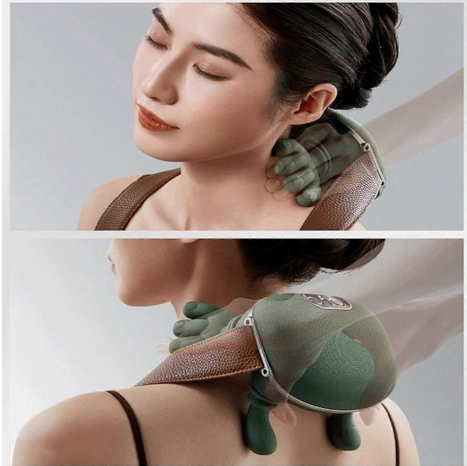 NECKIO™  - Säg hej till avslappning och farväl till värk