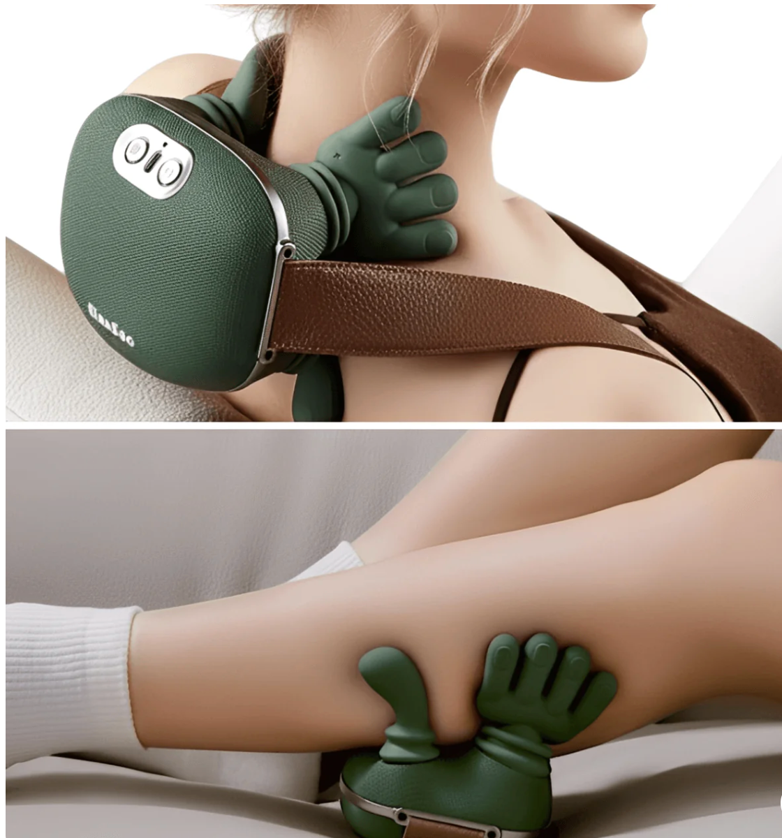 NECKIO™  - Säg hej till avslappning och farväl till värk